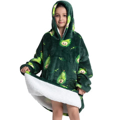 Oversized Wearable Blanket Hoodie