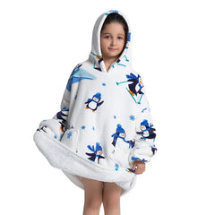 Oversized Wearable Blanket Hoodie