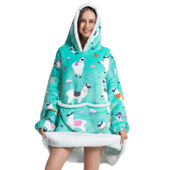 Oversized Wearable Blanket Hoodie