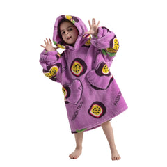 Children's Sweaters Kids Hooded Loose Clothing Homewear Wearable Blankets