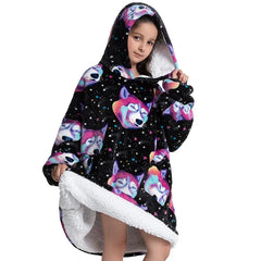 Oversized Wearable Blanket Hoodie