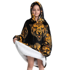 Oversized Wearable Blanket Hoodie