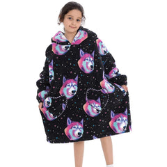 Winter Clothes Boy Baby Oversized Blanket Hoodie