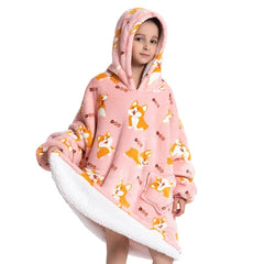 Oversized Wearable Blanket Hoodie