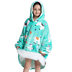 Oversized Wearable Blanket Hoodie