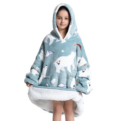 Oversized Wearable Blanket Hoodie