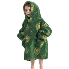 Oversized Blanket Hoodie Kids Sweatshirt