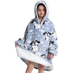 Oversized Wearable Blanket Hoodie