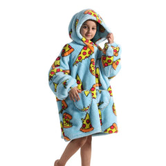 Winter Clothes Boy Baby Oversized Blanket Hoodie