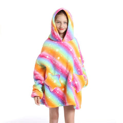 Winter Clothes Boy Baby Oversized Blanket Hoodie