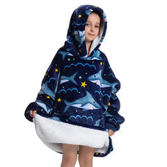 Oversized Wearable Blanket Hoodie