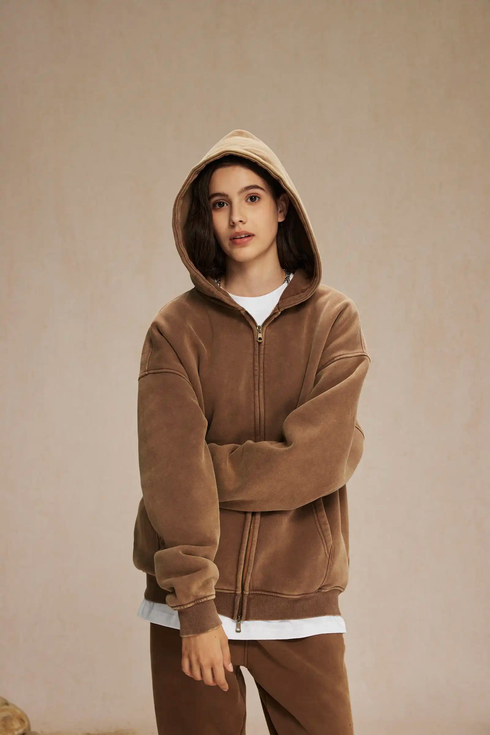 {{ HOODIE SWEAT }} - MYKONFORT