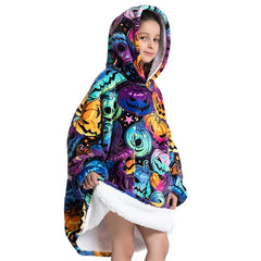 Oversized Wearable Blanket Hoodie