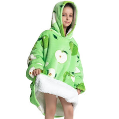 Oversized Wearable Blanket Hoodie